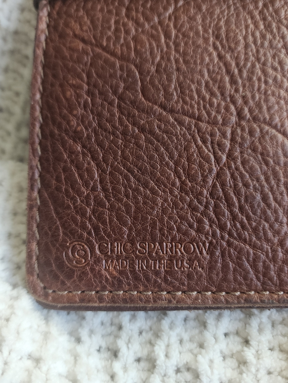 Chic Sparrow Leather Cascade Traveler's Notebook - Picture 4 of 9